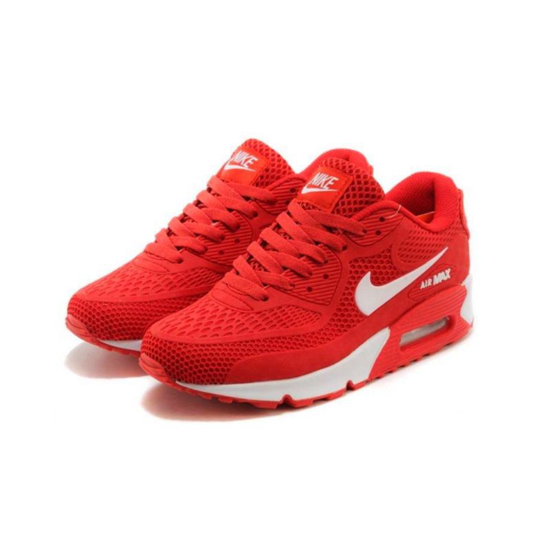 red and white airmax 90