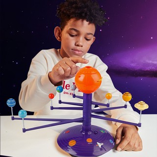 Solar System Model Kit Planetarium Projector Children LED Light Kid Projector educational toys Kids Gift Stem toys Gift #4