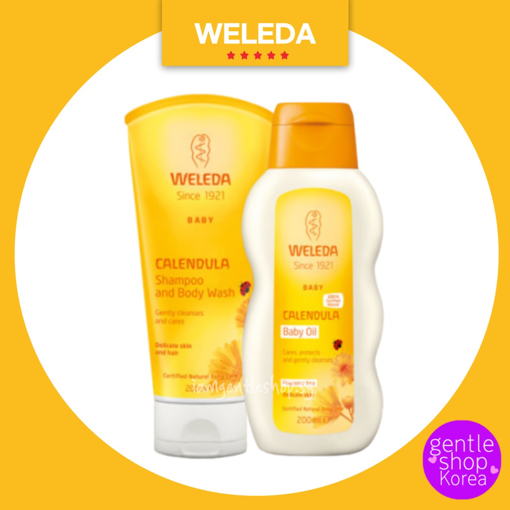 weleda calendula shampoo