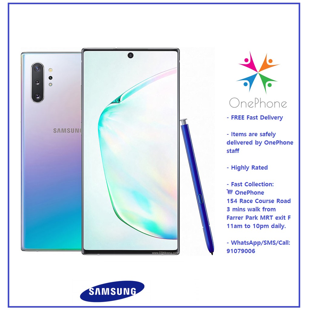 samsung note 10 plus combo price