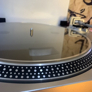 HITAM Lp 12 Inch Acrylic Vinyl Record Player Slipmat Turntable Mat Pad For Record Player LP