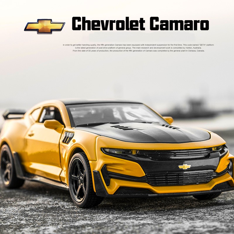 2020 new car model MINIAUTO 132 Transformers 5 Bumblebee
