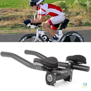 Bike Bicycle Handlebar Extender Aluminum Alloy Extension Frame GPS Lamp Holder