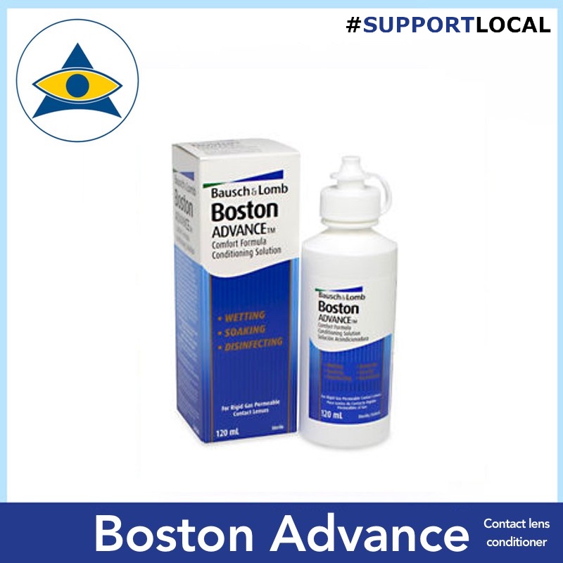 BOSTON Advance RGP Conditioning solution For gas permeable lenses