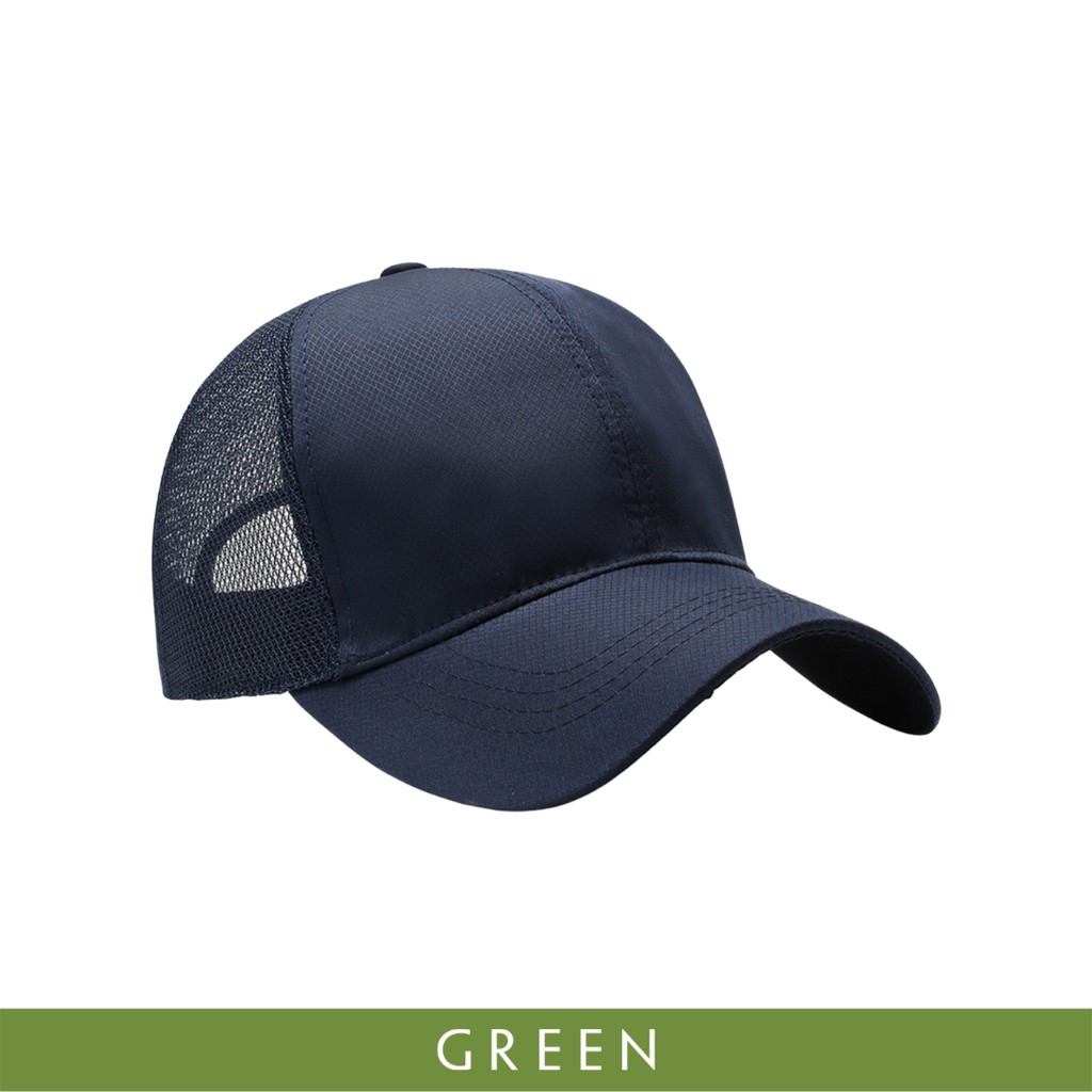 Image of Performance Airy Baseball Cap, 6 Panels, Ventilated #1