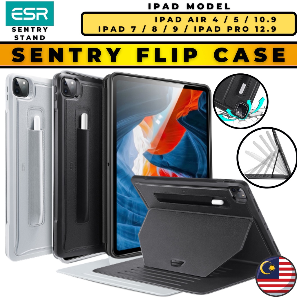 ESR SENTRY STAND iPad Air 5 2022 Air 4 Pro 12.9 2021 iPad 7 8 9 10.2