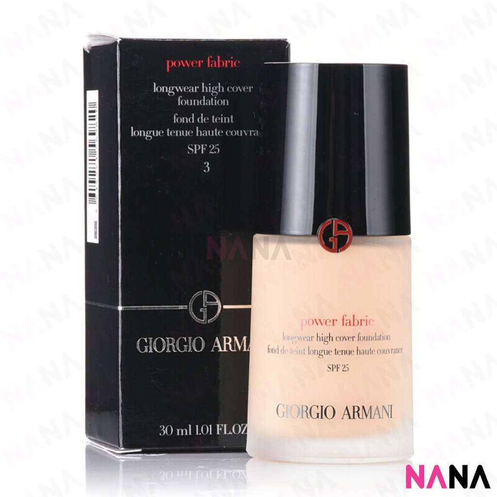 power fabric full coverage foundation