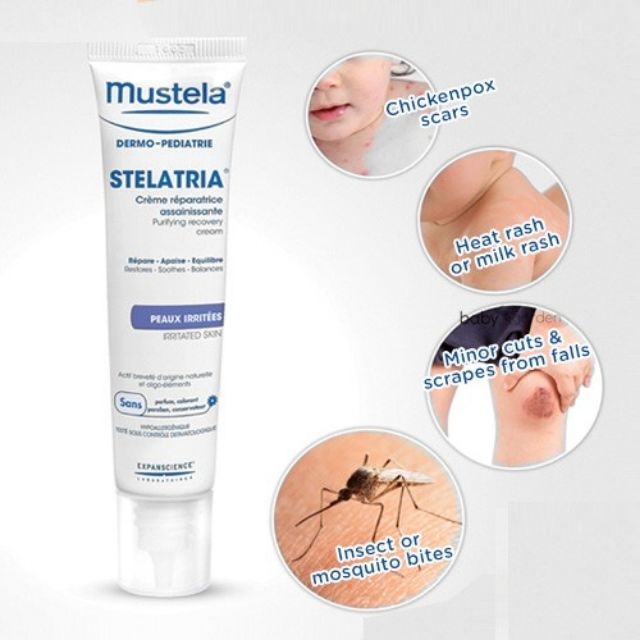 mustela purifying recovery cream