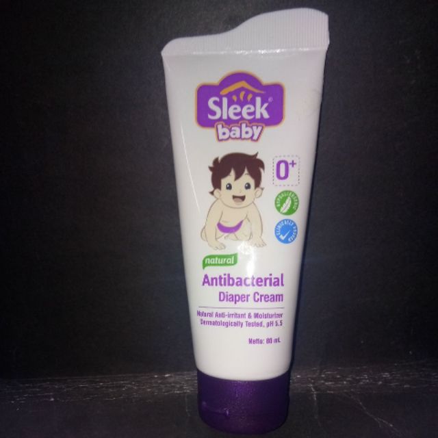 sleek baby diaper cream