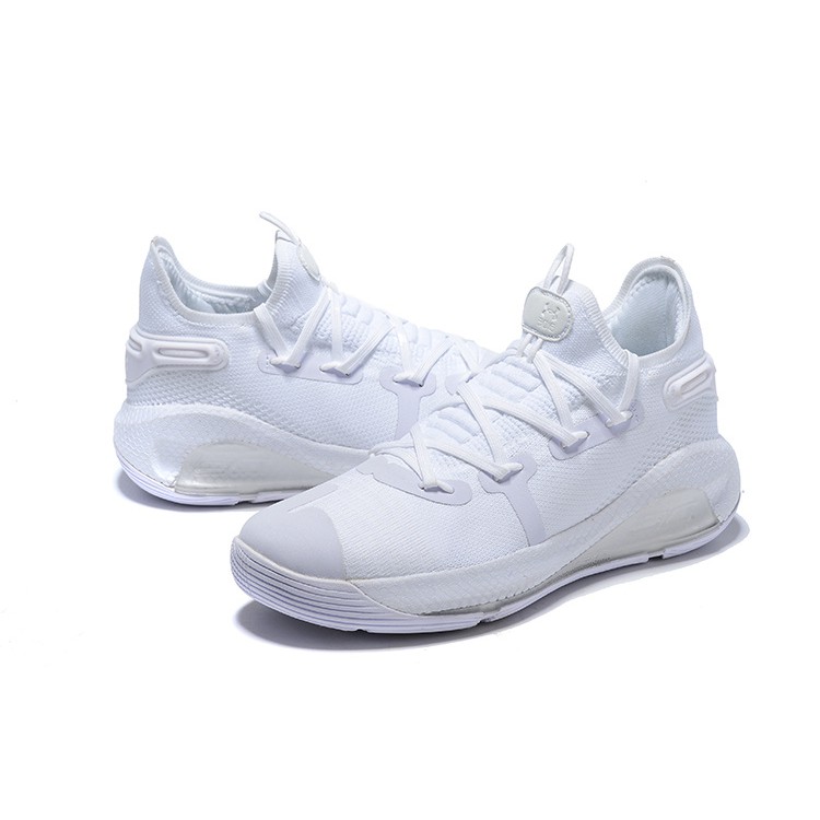 curry 6 low white