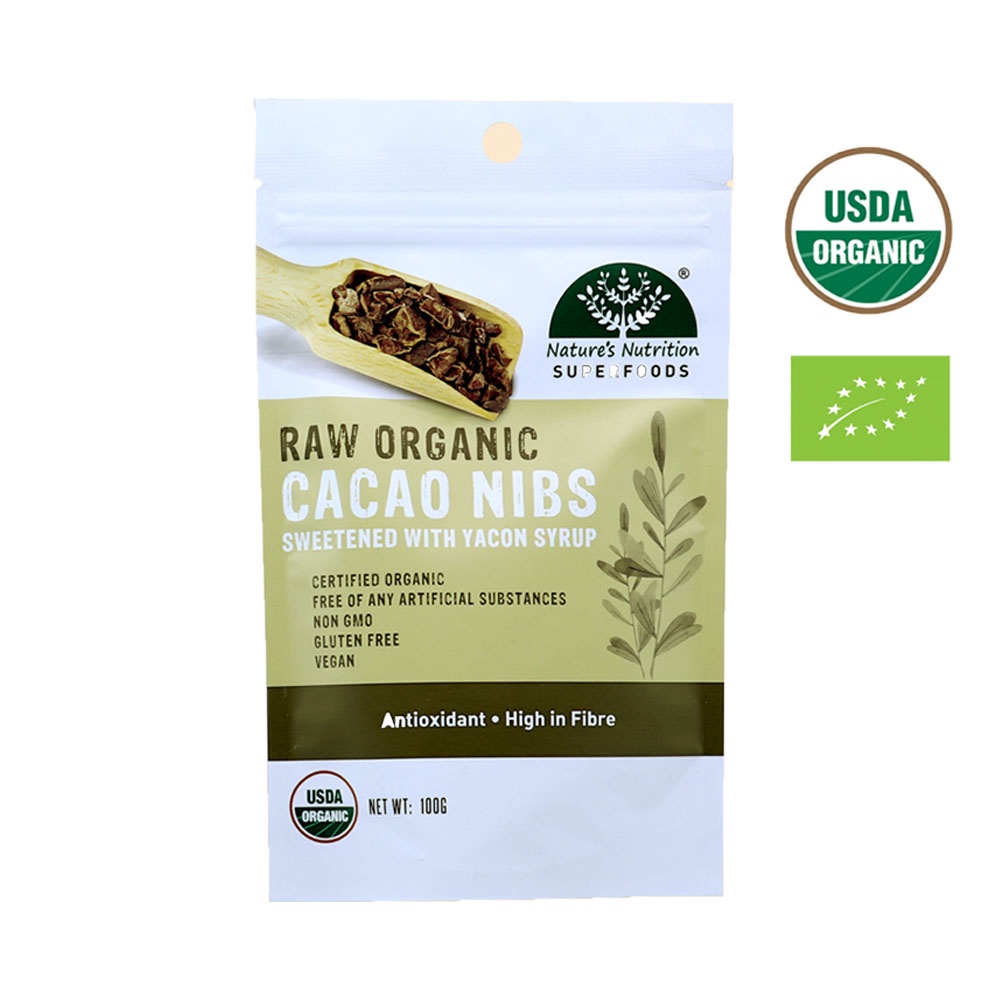 Nature's Nutrition Cacao Nibs 100g Shopee Singapore