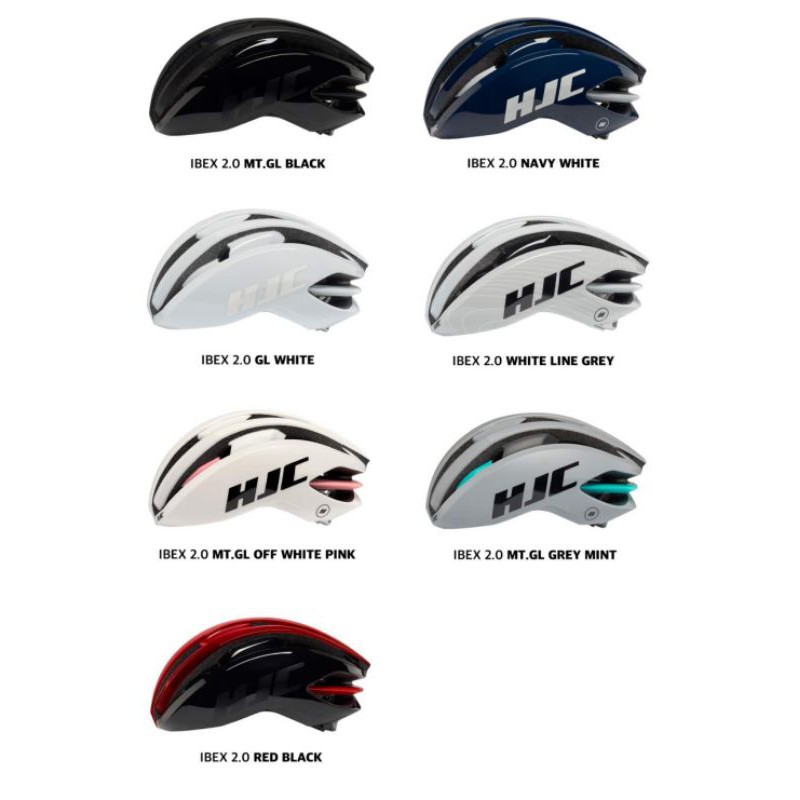Shop Malaysia] HJC IBEX 2.0 Road Helmet + FREE Tail Light | Shopee Singapore