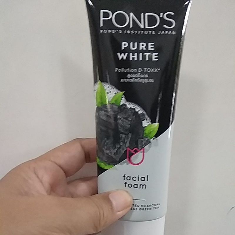 ponds white pollution