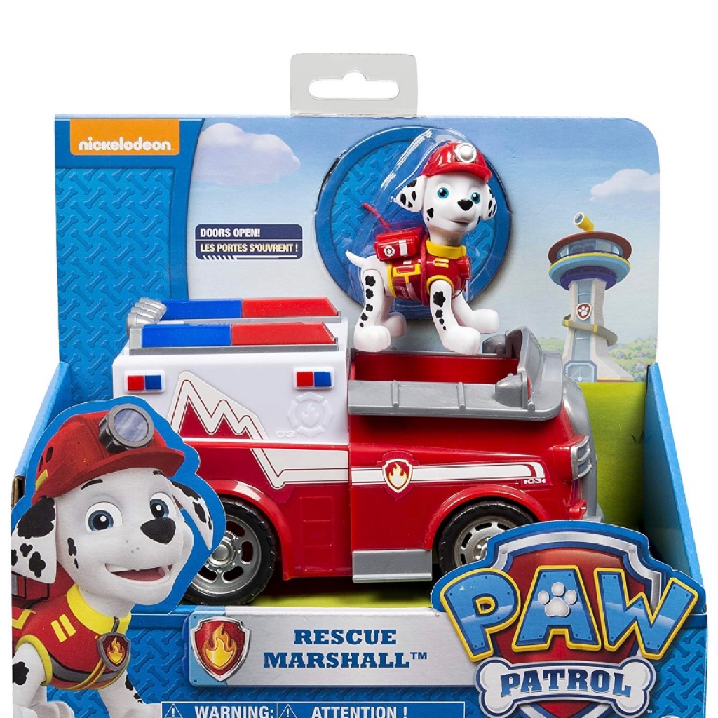 paw patroller marshall