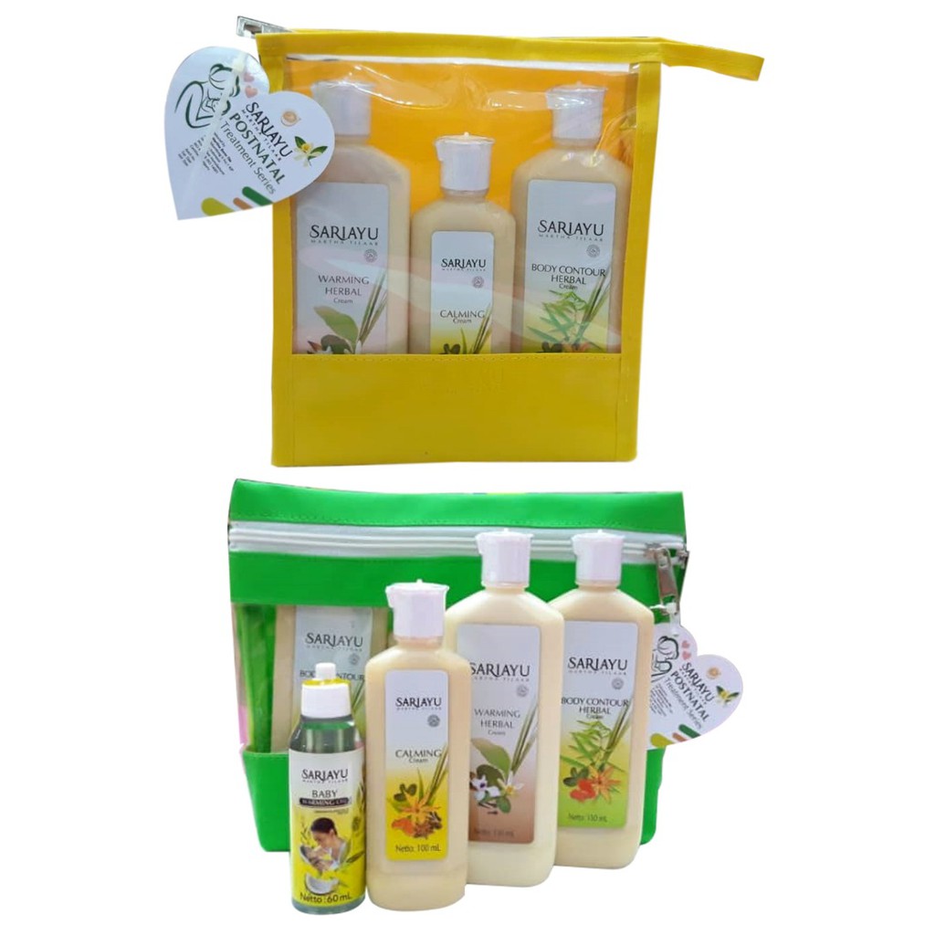 Sari Ayu Set After Maternity 3in1 Yellow 4in1 Green 100 Ori Shopee Singapore