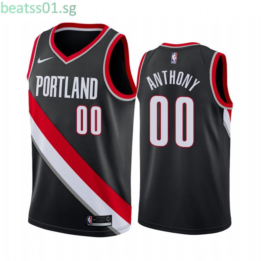 carmelo anthony jersey portland