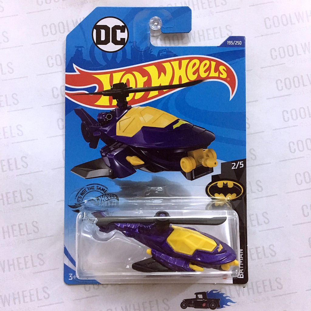 hot wheels batcopter 2020