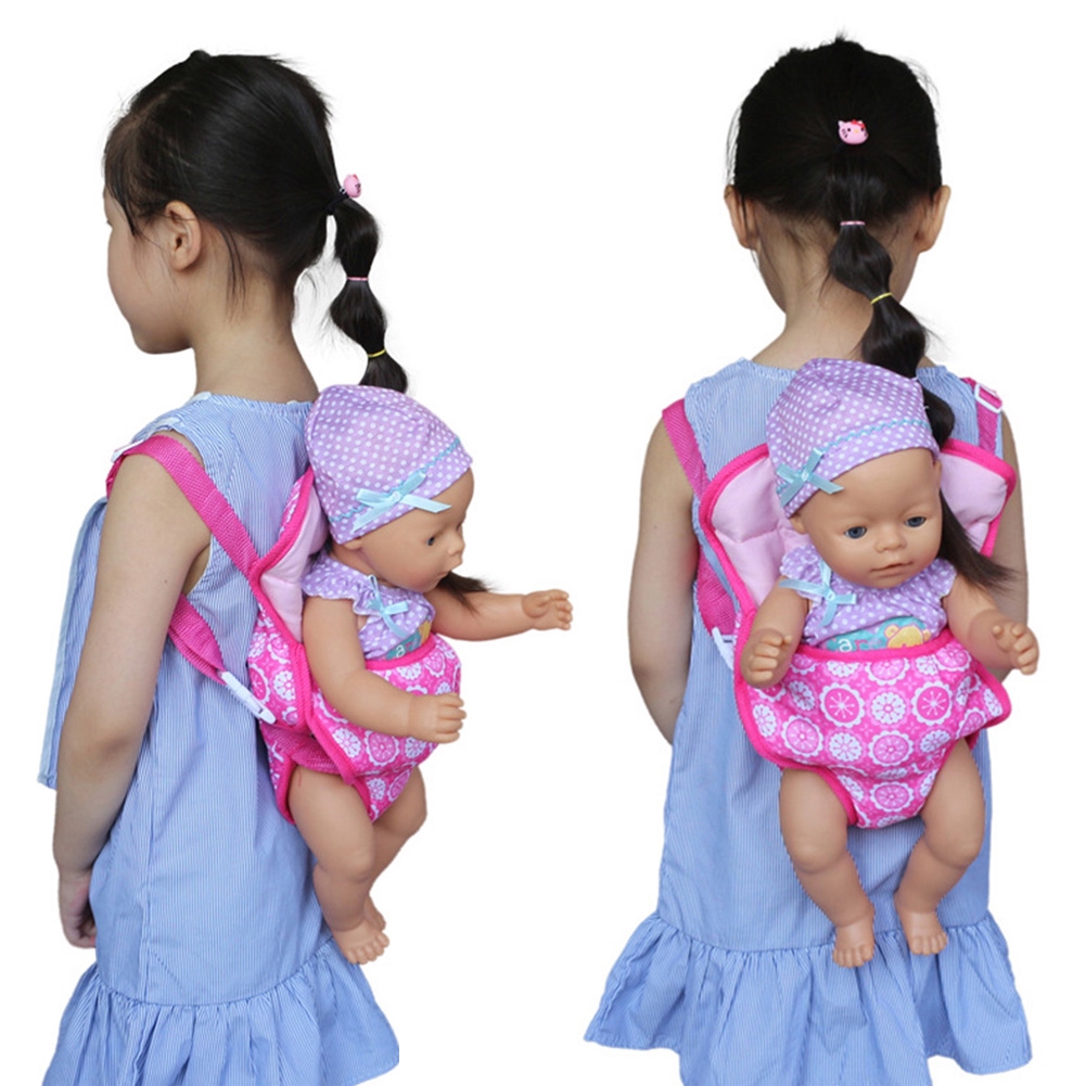 child baby carrier toy