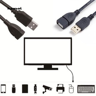 HN♥1M USB 2.0 Extension Cable Male to Female Data Sync Wire Cord Adapter Connector