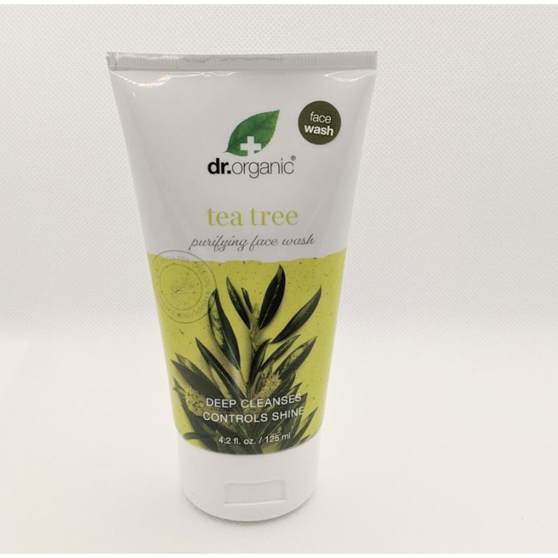 organic face wash target