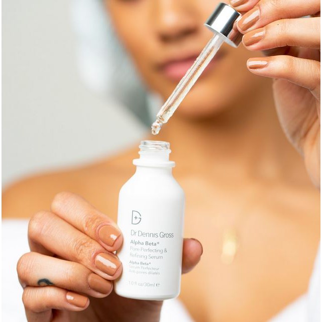 alpha beta pore perfecting and refining serum