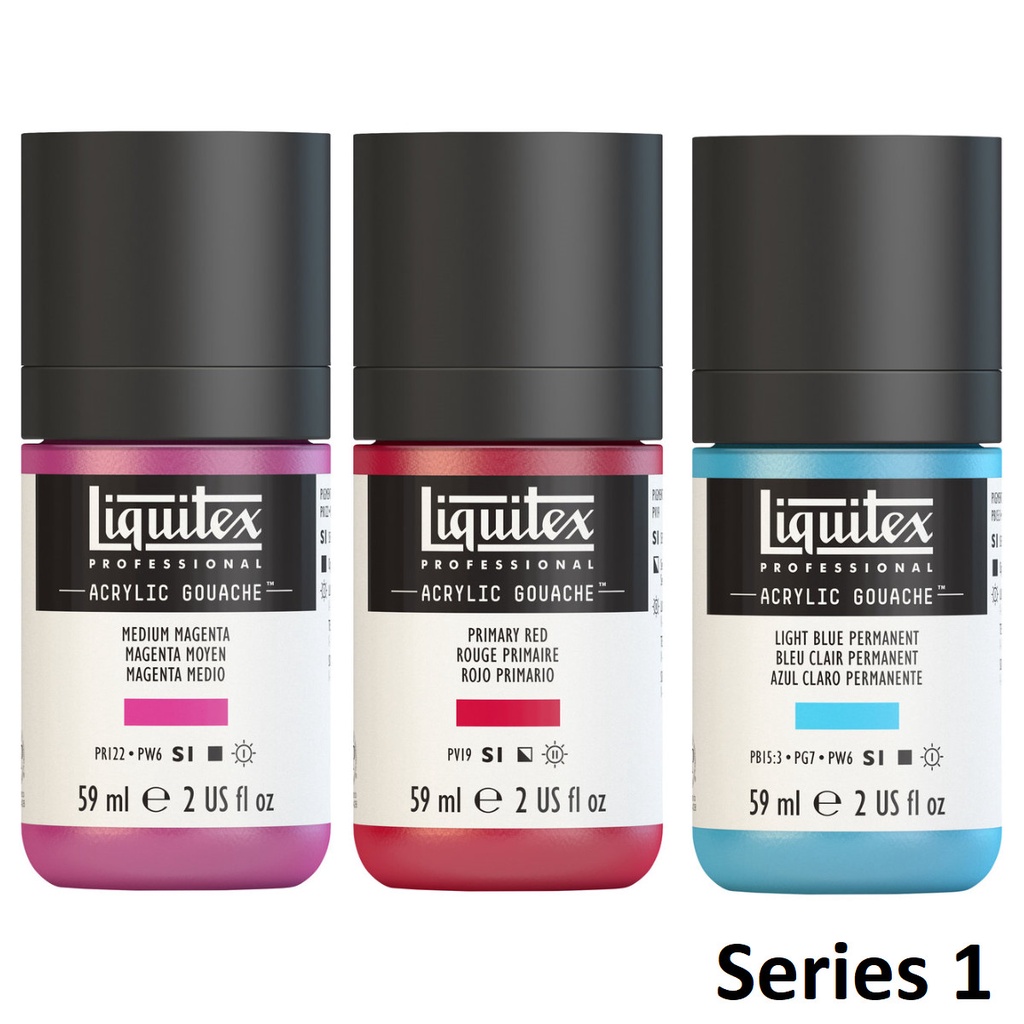 Liquitex Brosse Free Style Plate Courte N°6 – Manche Ergonomique, Poils Synthétiques Effilés, Pour Acrylique