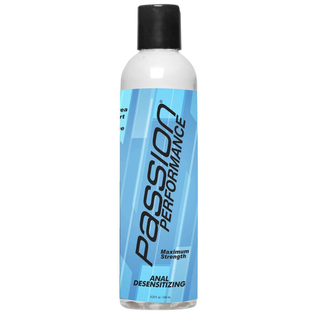 Passion Lubricant Performance Anal Desensitizing Lube 8 25 Oz
