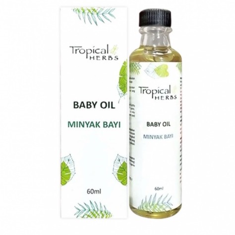 Tropical Herbs Baby Oil Amway New Packaging Shopee Singapore