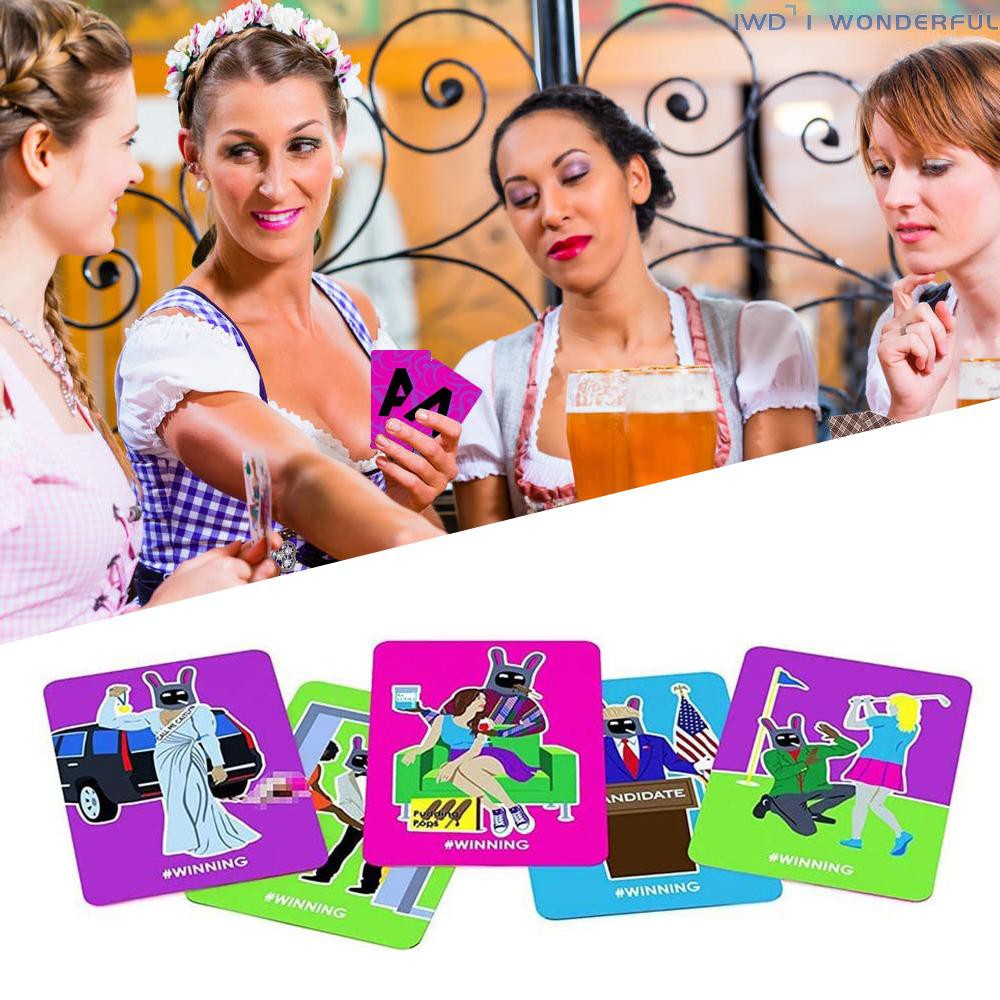 IWD Funny Card Game Disturbed Friends Extended Version Party Game for Friends Board Game ...