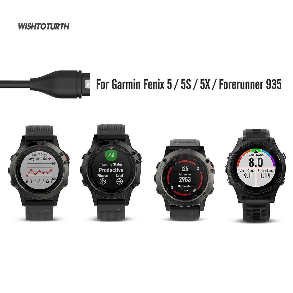 charging garmin fenix 5 plus