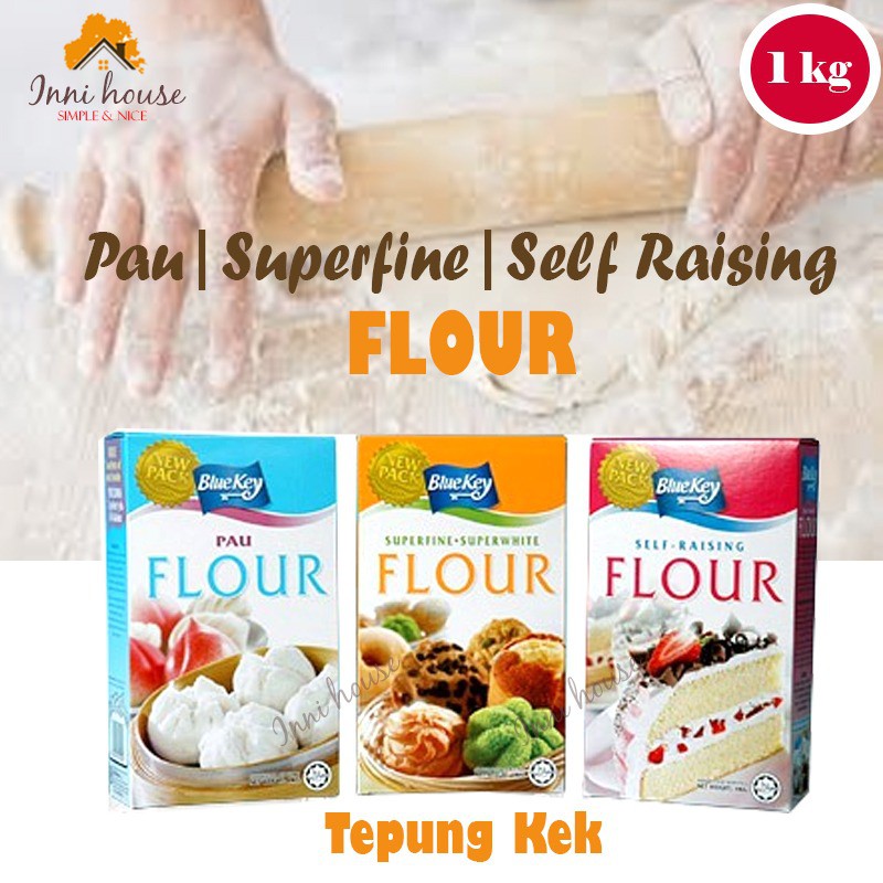 Tepung roti blue key