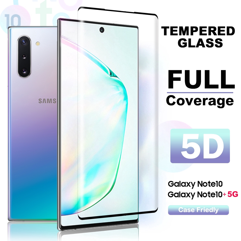 Samsung Note 10 Plus Glass Film For Galaxy Note Full Coverage Tempered