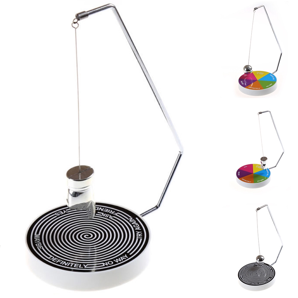 1 Creative Decision Maker Ball Pendulum Dynamic Desk Toy Magnetic