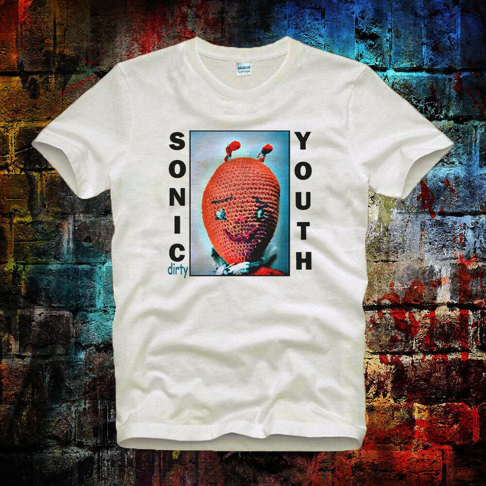 Sonic Youth Dirty Tee Top Vintage Super 