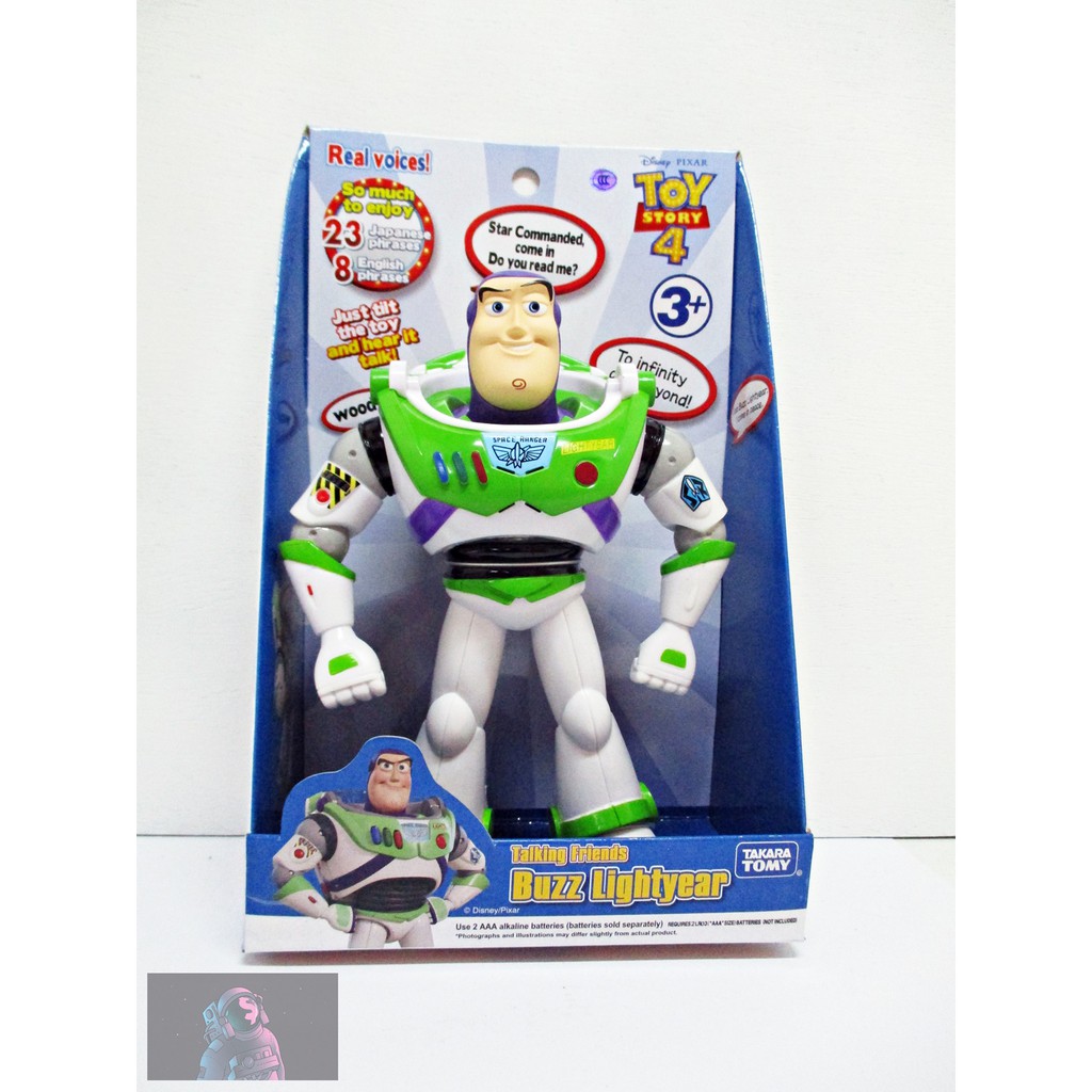 takara tomy buzz lightyear