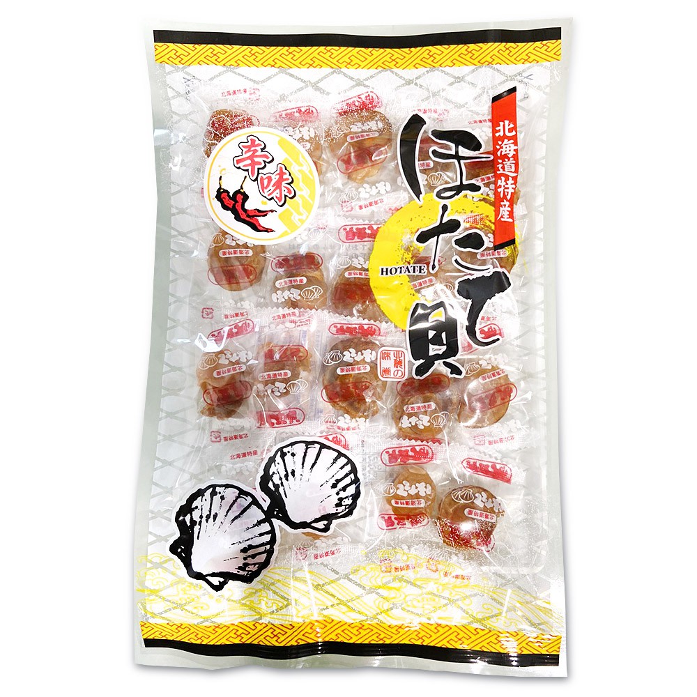 (Made in Japan) Japan Scallop Snack\uff08Spicy\uff09150g Japanese Flavoured ...