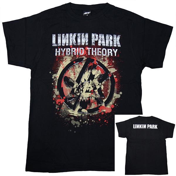 Linkin Park Hybrid Theory St Cotton T Shirt Rock Short Sleeve Band T Shirt Big Picture Double Sided T Shirt Shopee Singapore