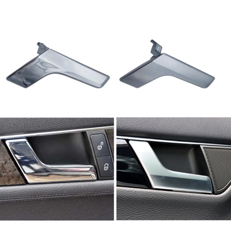 Ying Replacement Front Rear Left Right Side Chrome Car Inner Interior Door Handle Repair Kit