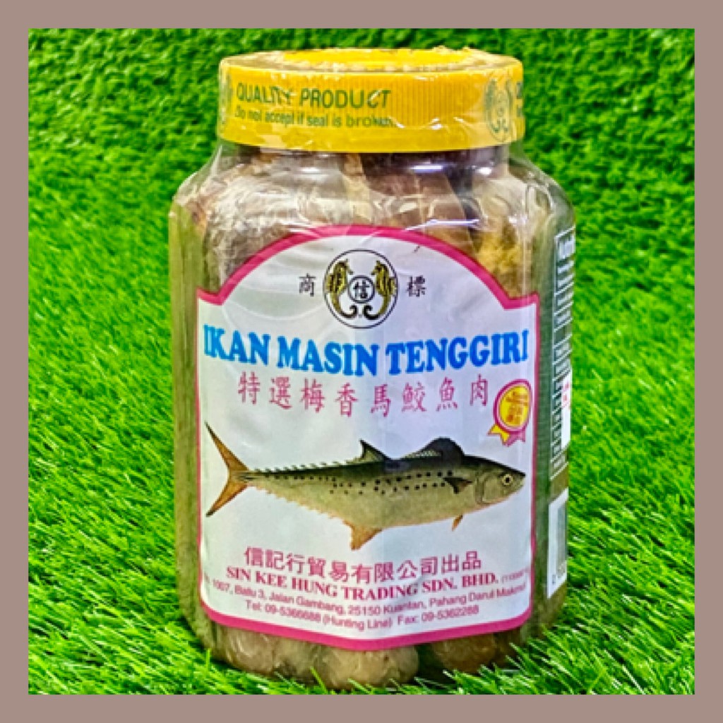 Shop Malaysia 600g Salted Mackerel Fish Fish Masin Tenggiri Hayu Mukena Shopee Singapore