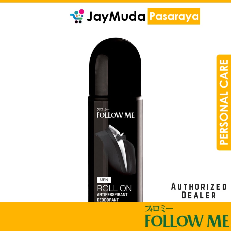 Shop Malaysia Follow Me Men Deodorant Roll On Antiperspirant 60ml Deodorant Anti Need For Men 100 Original Fast Delivery Shopee Singapore