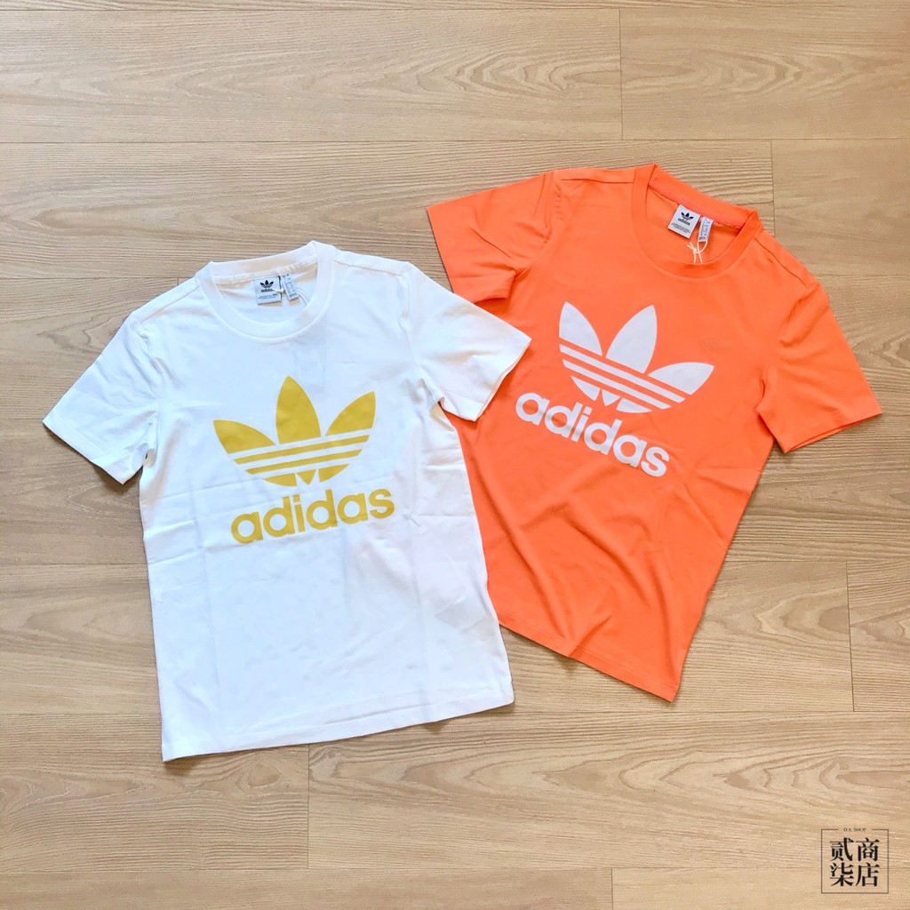adidas logo tee womens