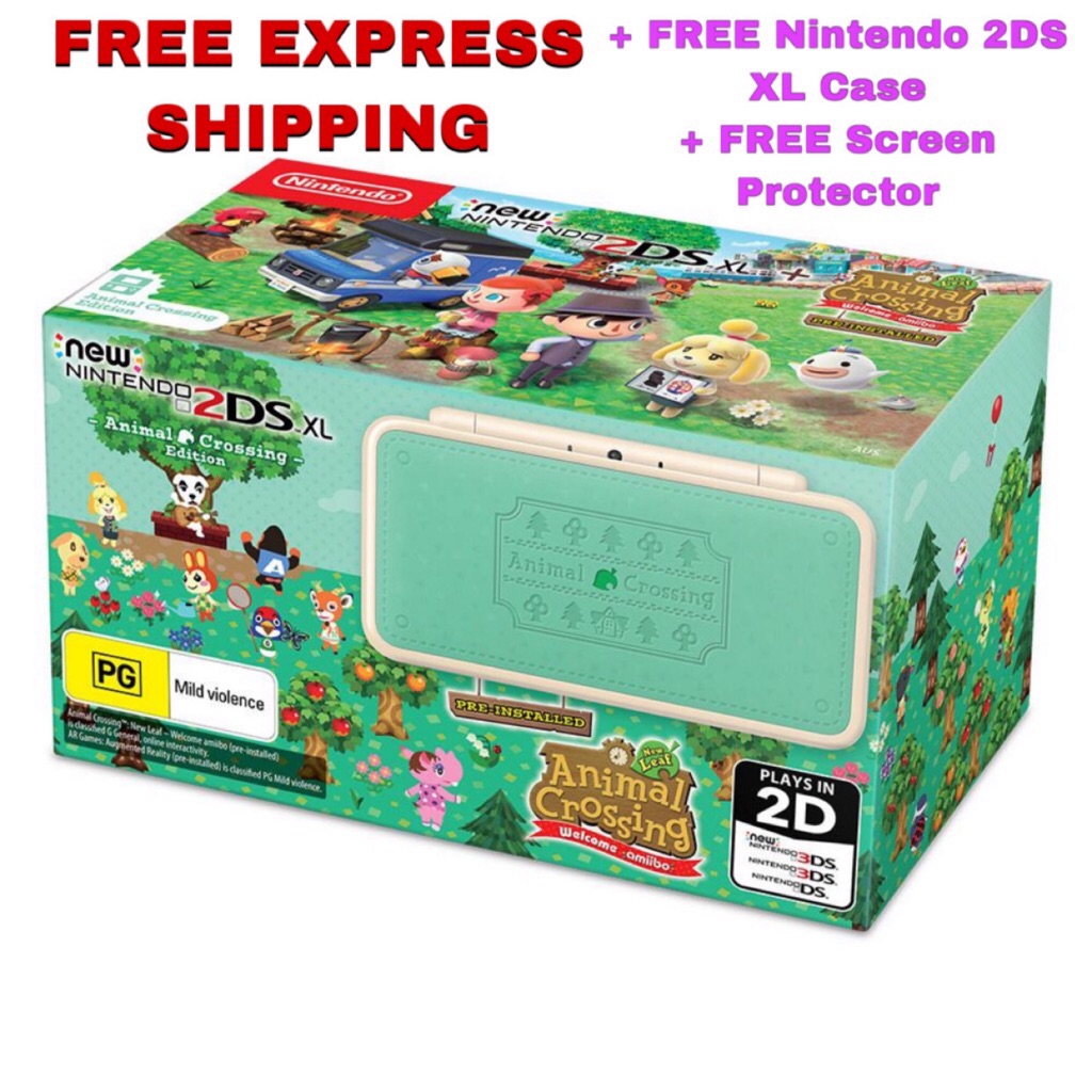 nintendo 2ds xl case