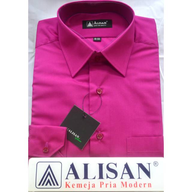 magenta dress shirt