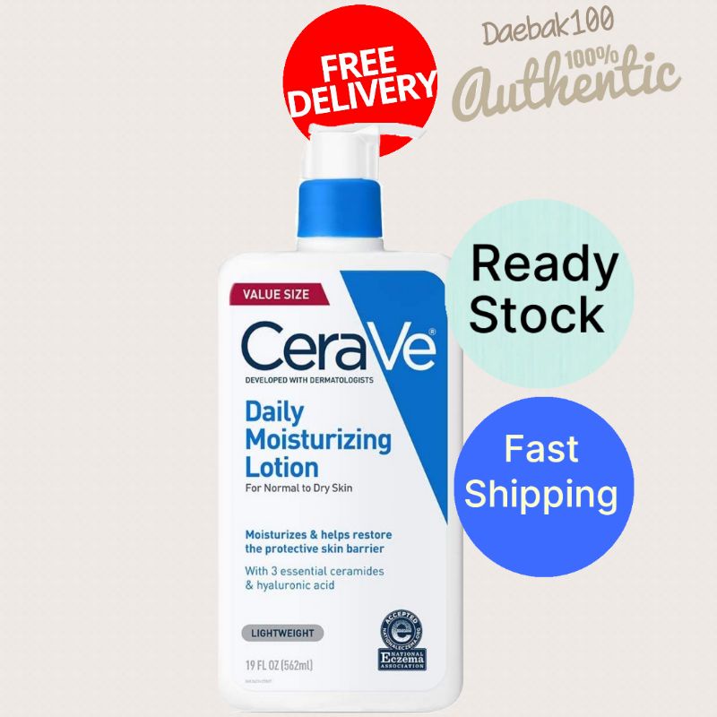 Cerave Daily Moisturizing Lotion 562ml (Exp 07/2025) Shopee Singapore
