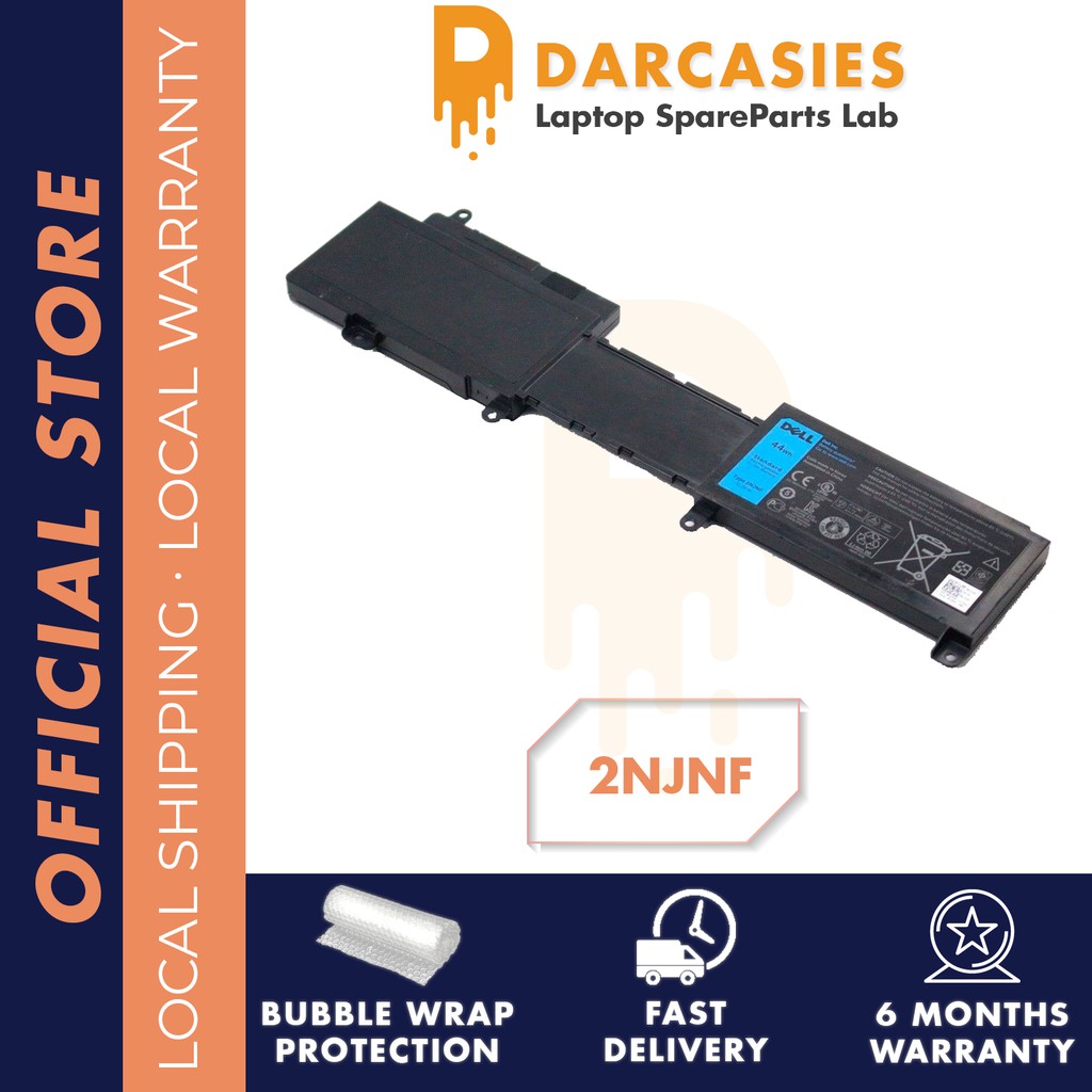 Dell Inspiron 14z 5423 15z 5523 2njnf 0tpmcf 8jvdg Tpmcf T41m0 Original Battery Shopee Singapore