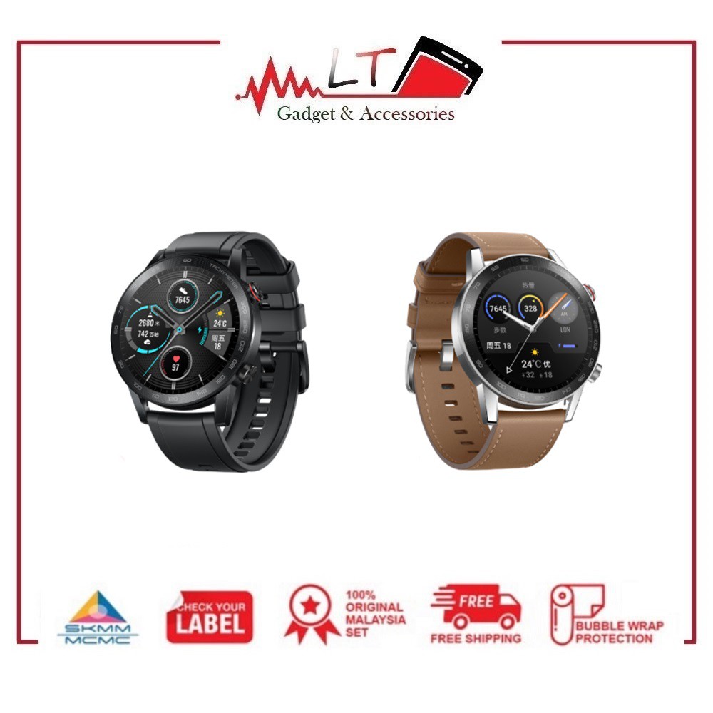 Honor Magic Watch 2 46mm Original Honor Msia Shopee Singapore