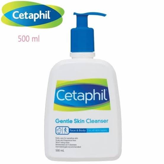 cetaphil 500ml shopee