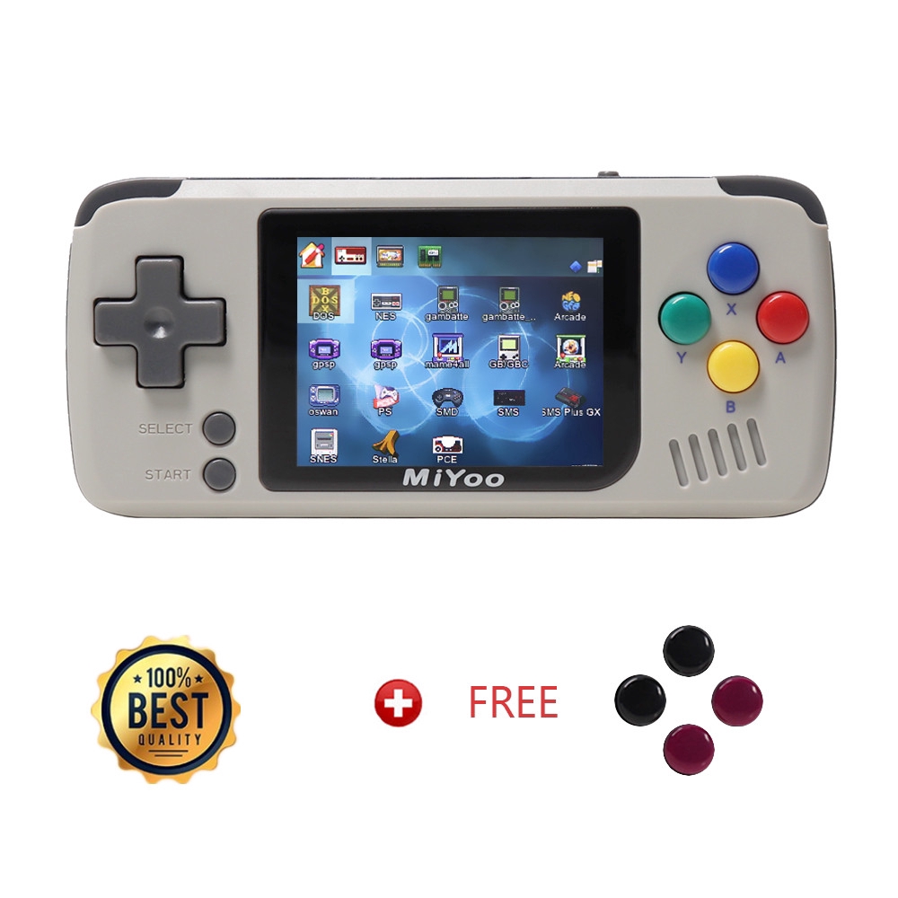 Miyoo Retro Game Console Handheld Game Players Video Game Console Portable Mini Handheld Console 4850