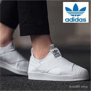 adidas originals superstar slip on mens for sale