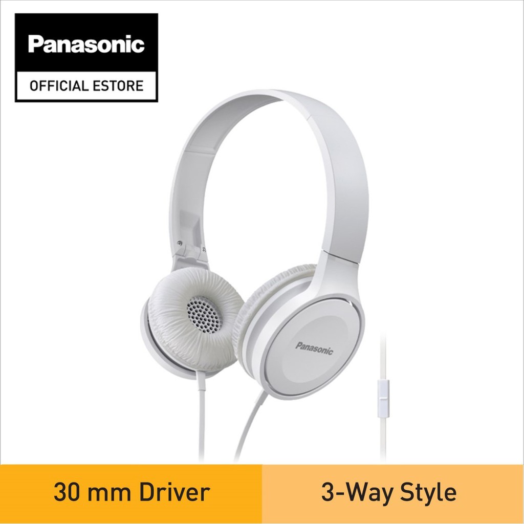 panasonic headset with mic